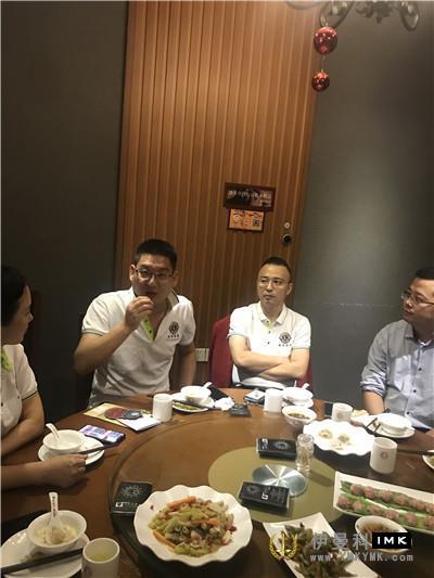 Pengbo Elite Service Team: Hold the second regular meeting of 2018-2019 news 图3张